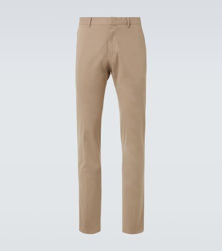 Zegna Cotton-blend slim pants - Zegna - Modalova