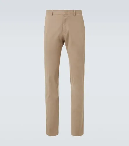 Pantalones slim en mezcla de algodón - Zegna - Modalova