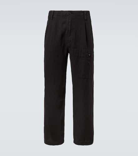 C.P. Company Linen cargo pants - C.P. Company - Modalova