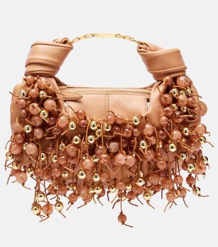 Foam beaded leather shoulder bag - Zimmermann - Modalova