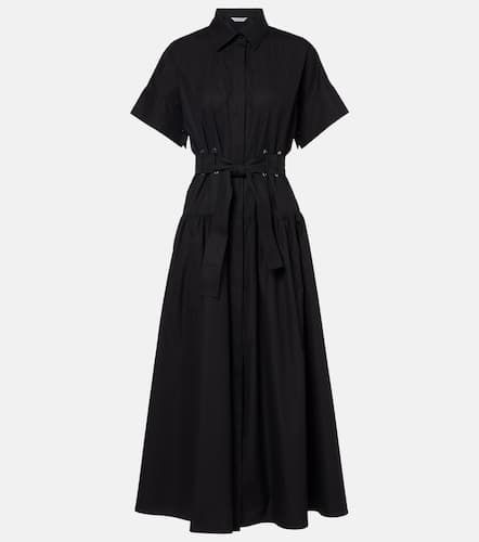 Agoraio pleated cotton shirt dress - Max Mara - Modalova