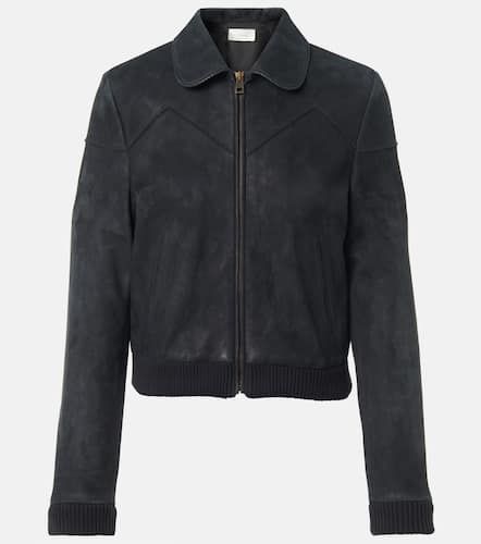 The Row Axelette suede jacket - The Row - Modalova