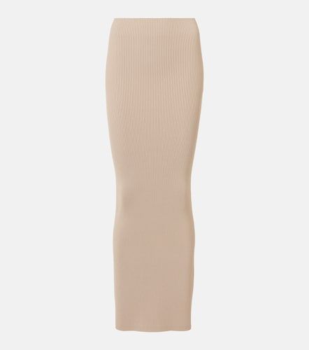 Gonna lunga Aprile1234 in crêpe - Max Mara - Modalova