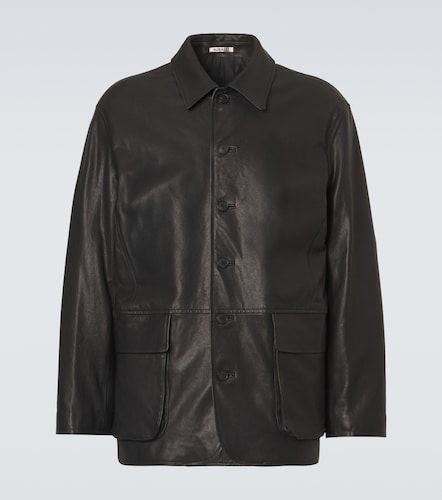 Auralee Giacca blouson in pelle - Auralee - Modalova