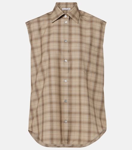 Acne Studios Hemd aus Wolle - Acne Studios - Modalova