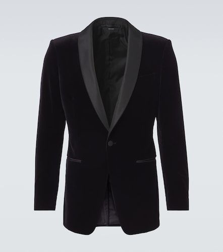 Tom Ford Velvet suit jacket - Tom Ford - Modalova