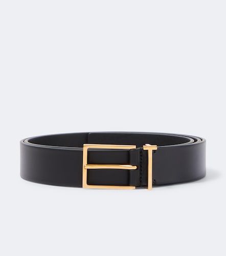 Tom Ford T leather belt - Tom Ford - Modalova