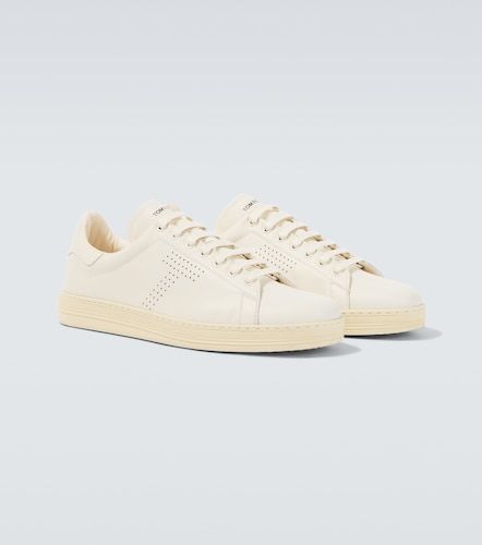 Warwick perforated leather sneakers - Tom Ford - Modalova
