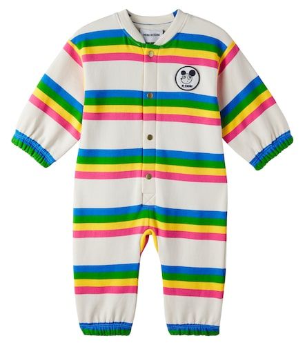 Bebé - mono Ritzratz de jersey de algodón a rayas - Mini Rodini - Modalova