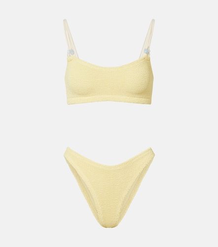Hunza G Cassie beaded bikini - Hunza G - Modalova