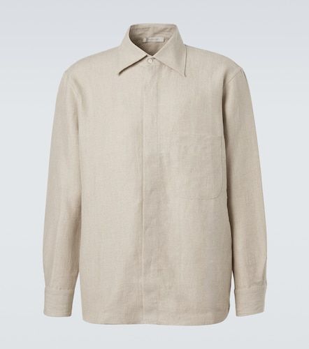 Saman Amel Giacca camicia in lino - Saman Amel - Modalova