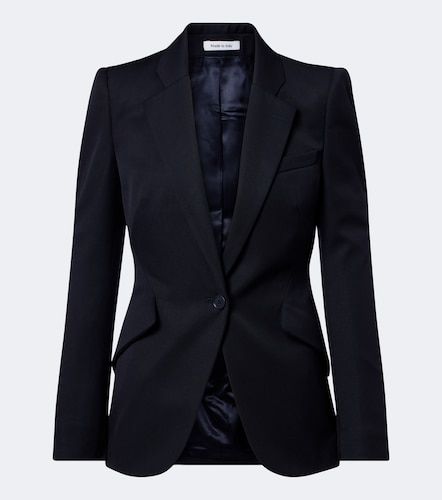 McQueen Blazer in lana - McQueen - Modalova