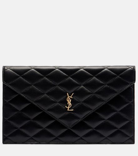 Cassandre quilted leather pouch - Saint Laurent - Modalova