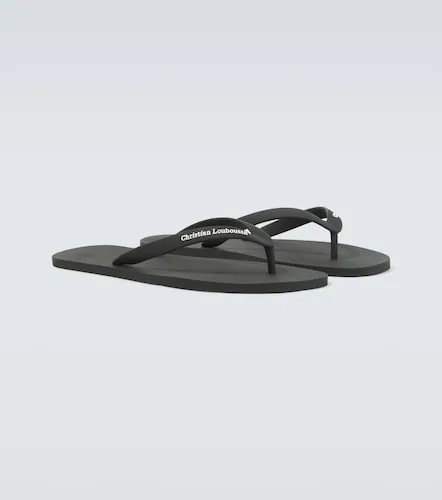 Logo thong sandals - Christian Louboutin - Modalova