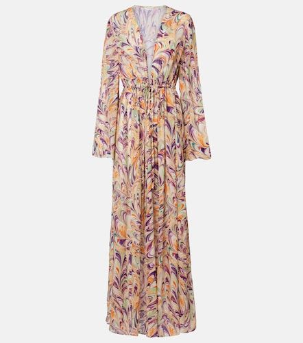 Chloe printed georgette kaftan - Alexandra Miro - Modalova