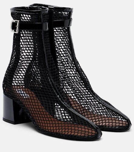 Alaïa Ankle Boots mit Lackleder - Alaia - Modalova