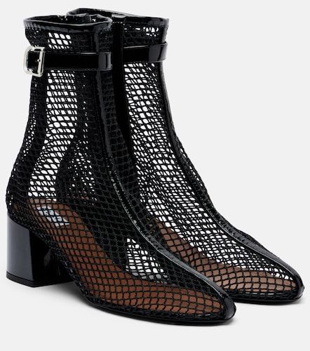 Alaïa Botines de red con piel - Alaia - Modalova