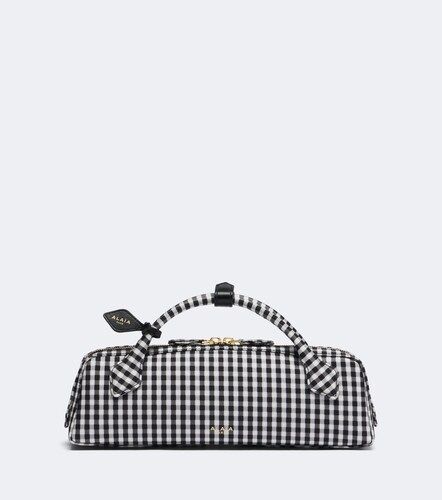 Alaïa Clutch Le Teckel a quadri - Alaia - Modalova
