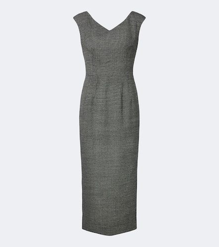 Dolce&Gabbana Abito midi in lana - Dolce&Gabbana - Modalova