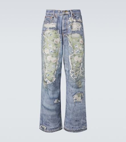 Jeans 1981 Trompe l’œil a gamba larga - Acne Studios - Modalova