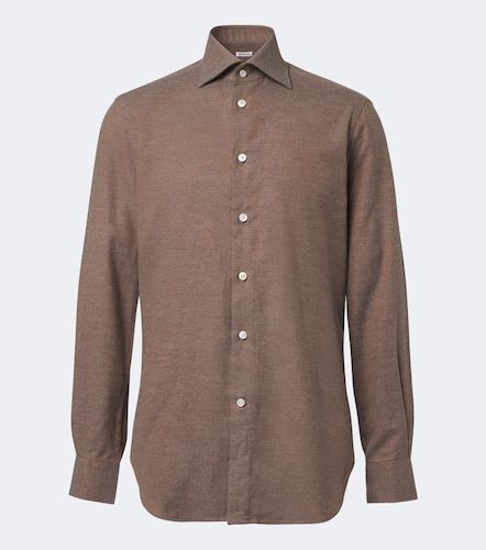 Kiton Camicia in cotone - Kiton - Modalova