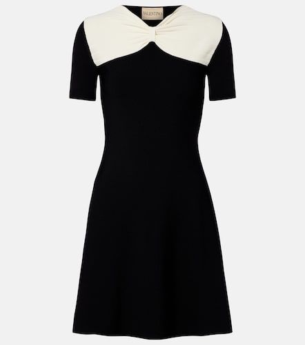 Minikleid aus Strick - Valentino Garavani - Modalova