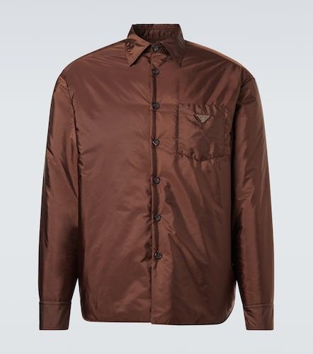 Prada Camisa de Re-Nylon con logo - Prada - Modalova