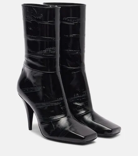Botines Sliced Square 95 de piel - Givenchy - Modalova