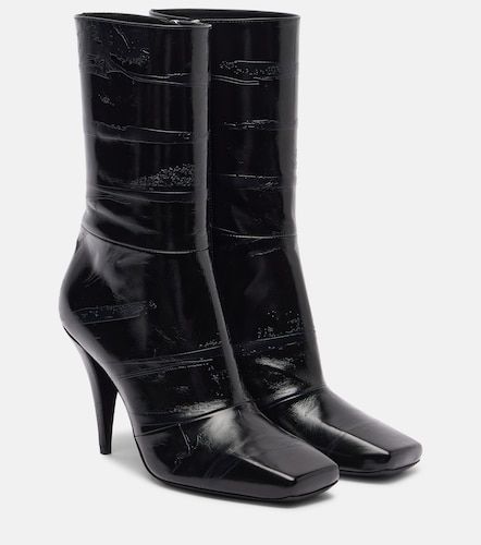 Stivaletti Sliced Square 95 in pelle - Givenchy - Modalova