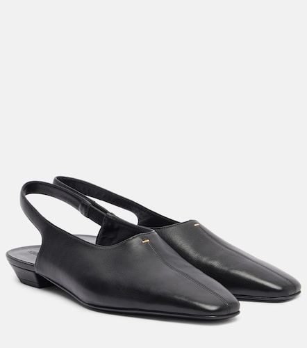 Celia leather slingback flats - Khaite - Modalova