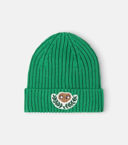 X ET gorro de algodón acanalado - Mini Rodini - Modalova
