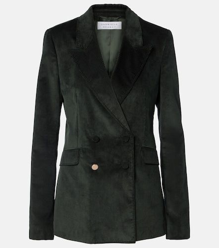 Blazer Angela de pana de algodón - Gabriela Hearst - Modalova