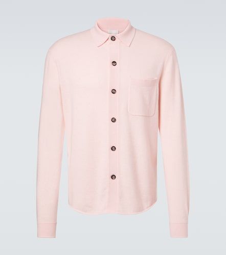 Allude Camicia in cotone e cashmere - Allude - Modalova