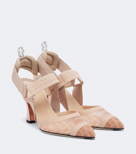 Pumps slingback Colibrì in mesh - Fendi - Modalova