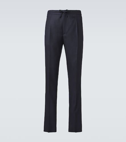 Lardini Wool slim pants - Lardini - Modalova