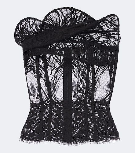 Magda Butrym Bustier-Top aus Spitze - Magda Butrym - Modalova