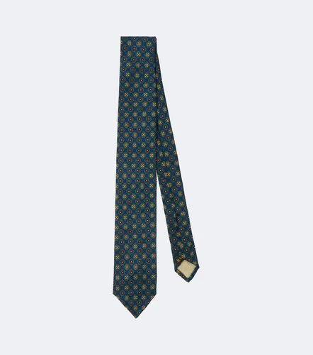 Rubinacci Corbata de seda estampada - Rubinacci - Modalova