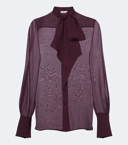 Nina Ricci Bluse aus Seidenchiffon - Nina Ricci - Modalova