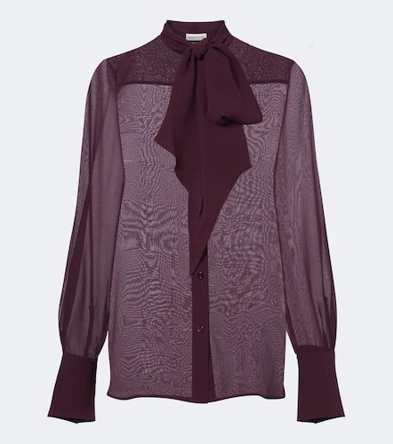 Nina Ricci Bluse aus Seidenchiffon - Nina Ricci - Modalova