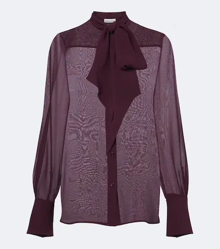 Nina Ricci Silk chiffon blouse - Nina Ricci - Modalova