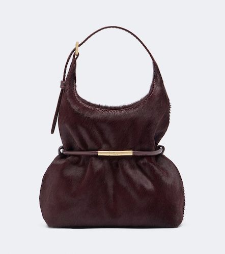 Sphynx Mini calf hair top-handle bag - Balmain - Modalova