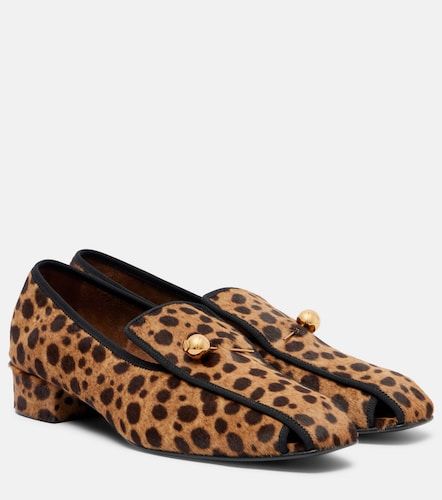 Mocasines Showtime de pelo de becerro - Herbert Levine - Modalova