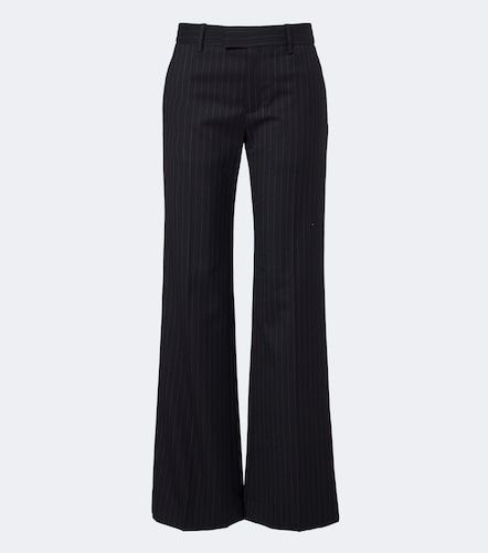 Bethany pinstriped wool flared pants - Nili Lotan - Modalova