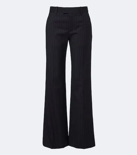 Bethany pinstriped wool flared pants - Nili Lotan - Modalova