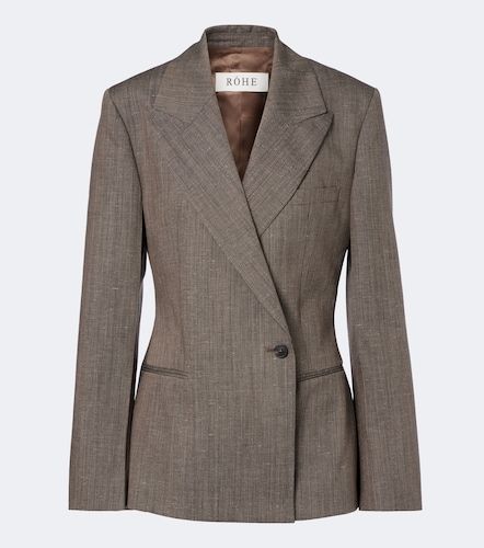 Rohe Wool-blend blazer - Rohe - Modalova