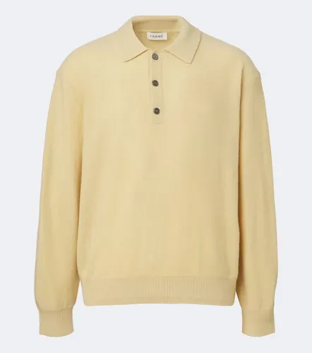 Frame Pullover polo in lana - Frame - Modalova