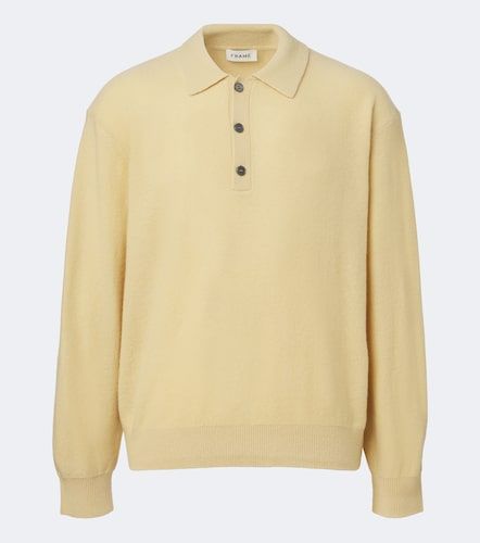 Frame Wool polo sweater - Frame - Modalova