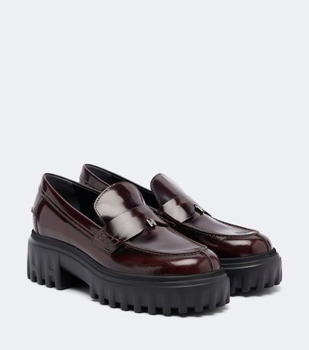 Hogan H700 leather loafers - Hogan - Modalova