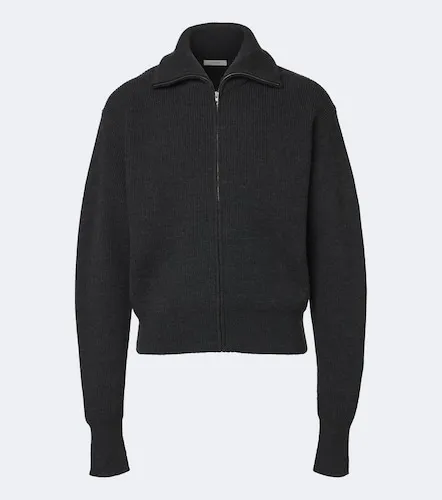 Pullover mit Reißverschluss aus Schurwolle - Lemaire - Modalova