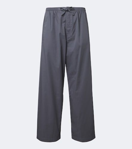 Lemaire Cotton twill wide-leg pants - Lemaire - Modalova